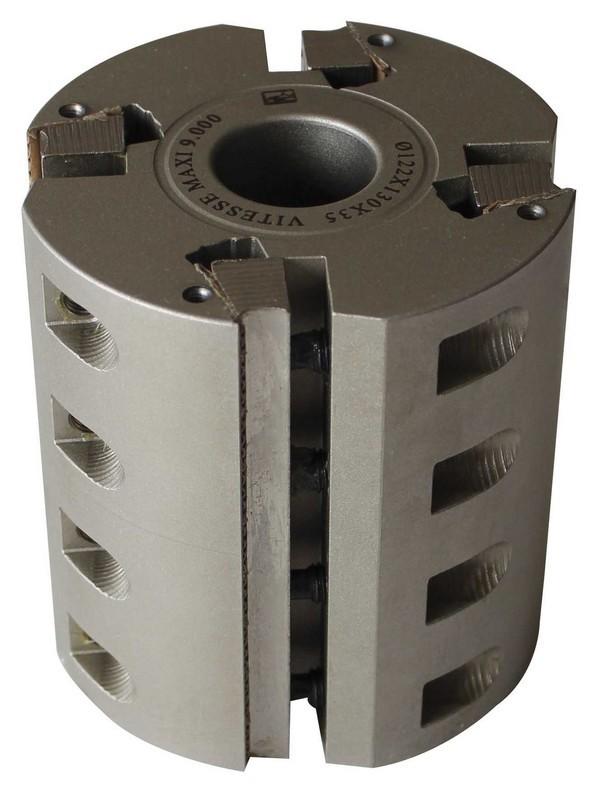 PORTE-OUTILS CRANTAGE SYSTEME EURO 60. D.122X060 Z 4