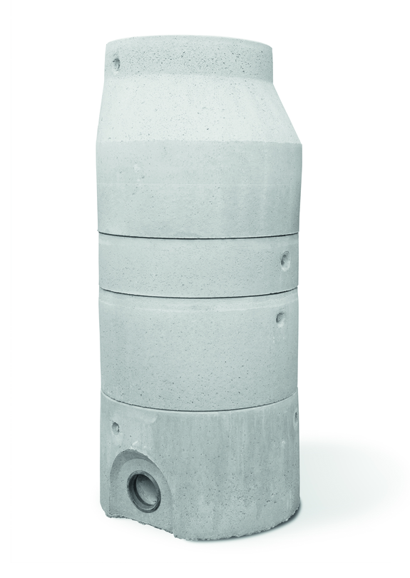 Réhausse sous cadre BS pour regard D1000 HU=15
