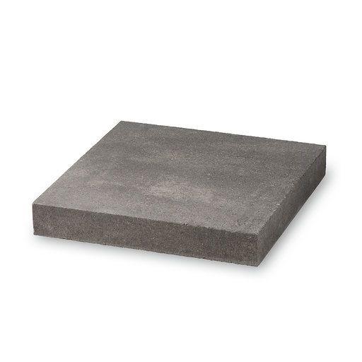 Chapeau plat pilier MARBRE 40x40x6CM ANTHRACITE