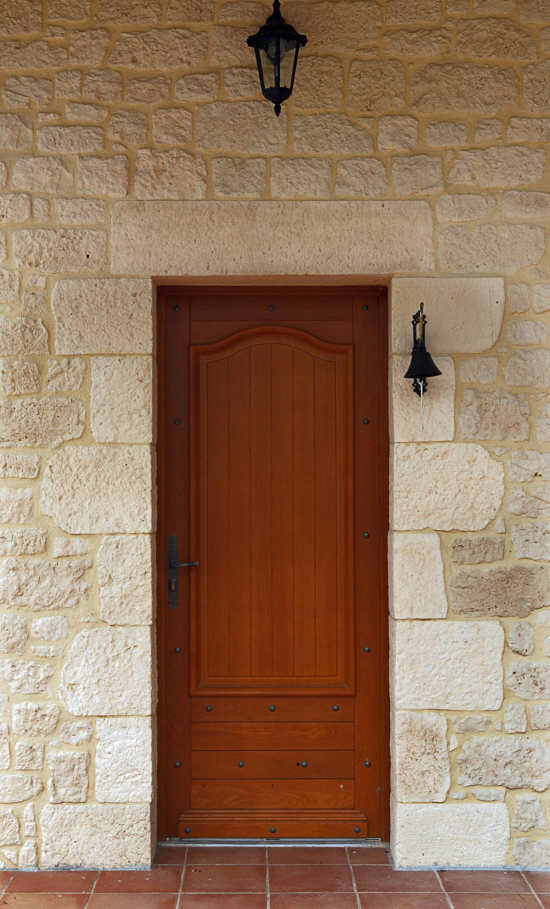 Chaine d'angle MANOIR L.33/42x l.16/24x Ht33cm ép.3cm - Coloris Ton Naturel