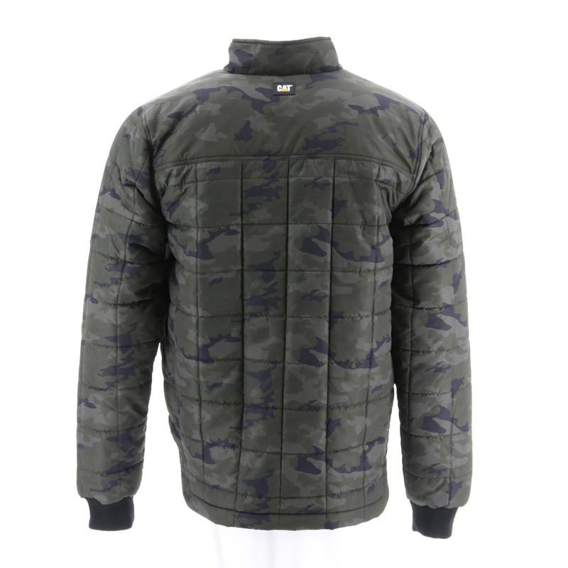 Blouson TERRAIN JACKET- Camo foncé - T.M