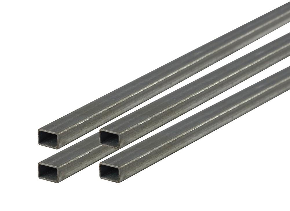 Renfort pour lame de clôture BOSTON en Alu Brut 11x20mm - L1,75m - Lot de 3 pièces