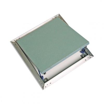 Trappe de visite aluminium hydrofuge 200x200x12,5MM