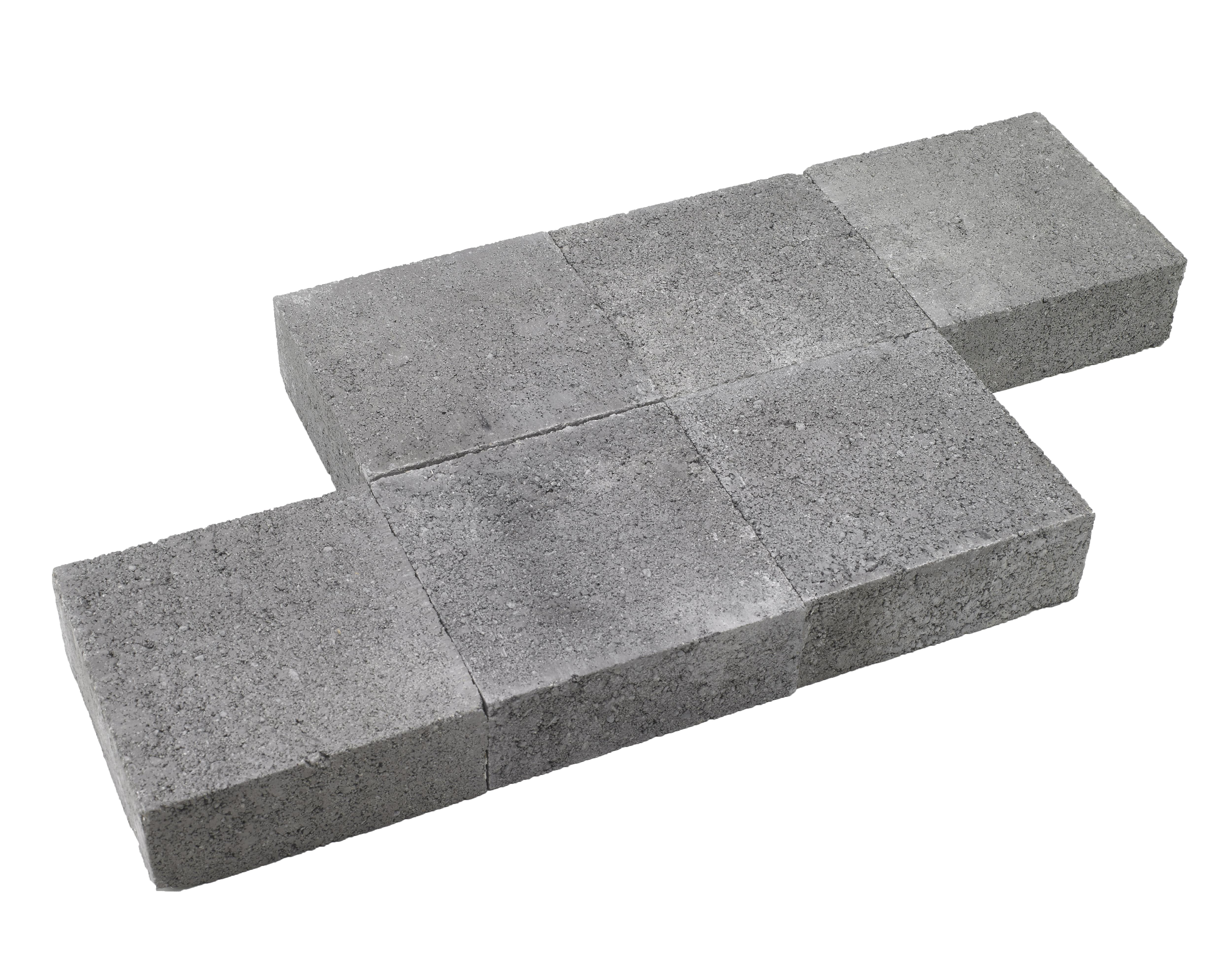 Pavé TRADITION Classique 12 x 12 x 6 cm Gris Granit