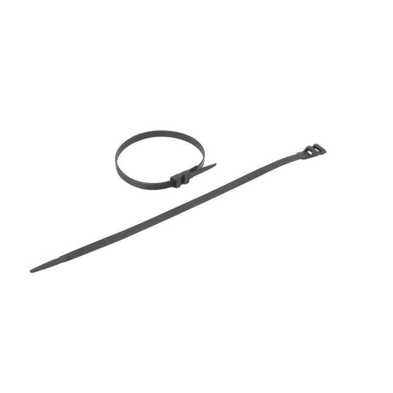 COLLIER AUTO-BLOQUANT NOIR 9 X 350 BOITE DE 25