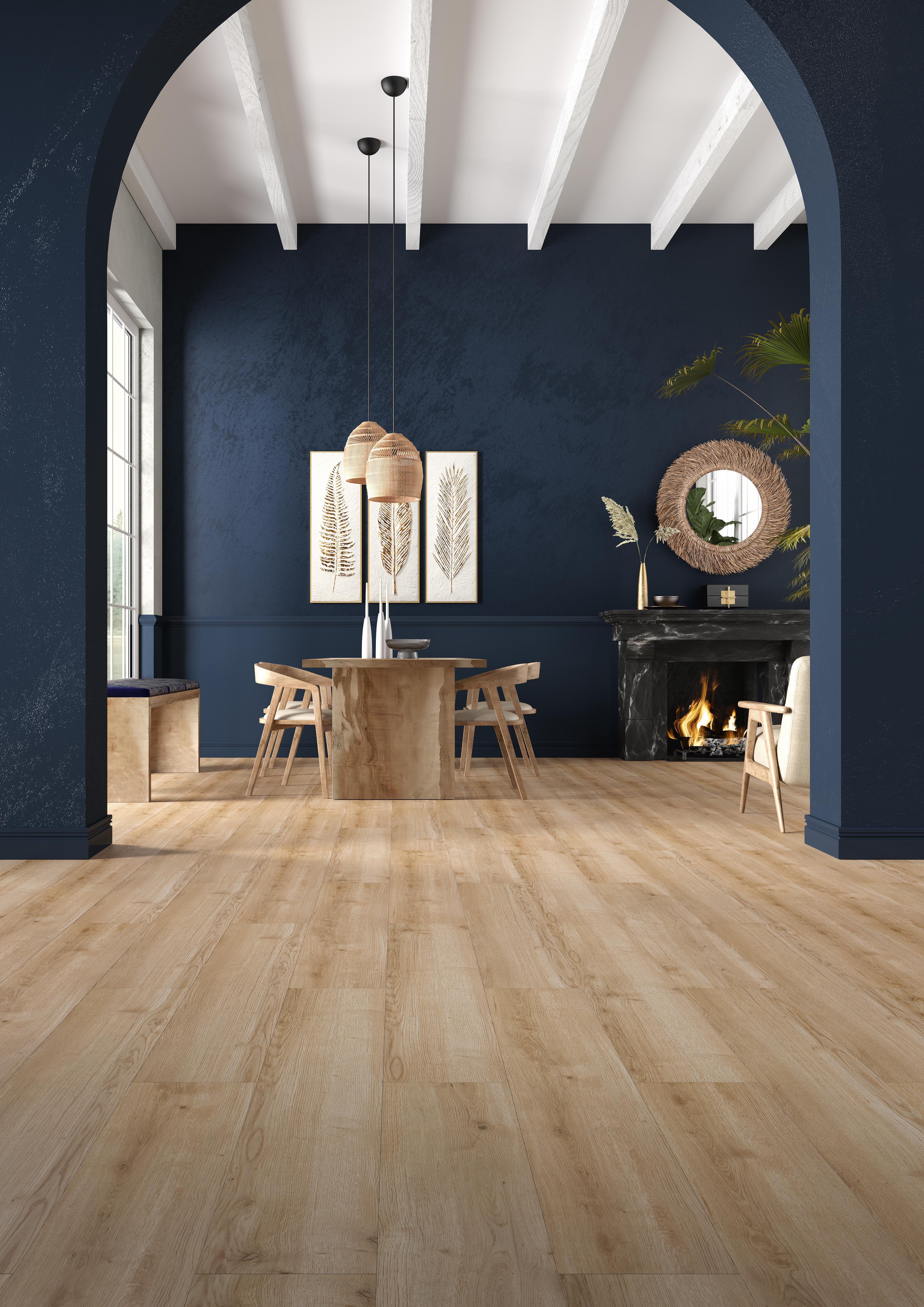 Vinyle rigide RBLUE 55 - 229x1250mm ép.6,50mm - D02 Cassis