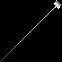 MANCHE À BALAI Télescopique 3 m 2 x 1.5 m  Livré sans balai