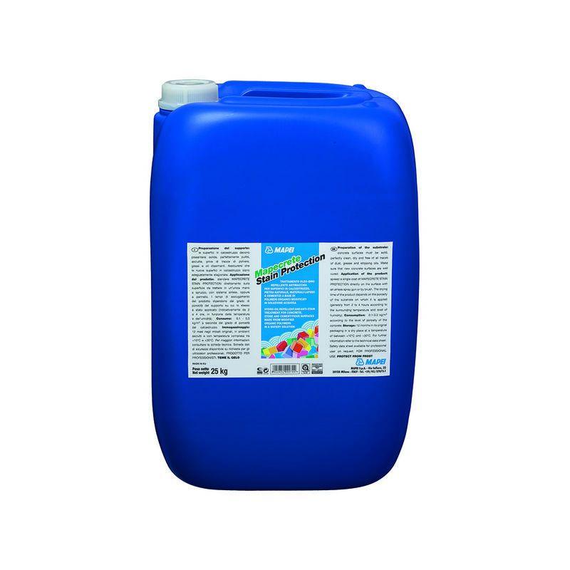 Traitement hydro-oléofuge MAPECRETE STAIN PROTECTION - bidon de 25kg