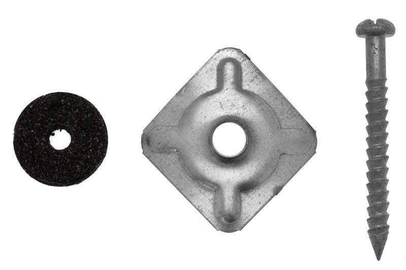 TIREFOND A BOURRER 6X70 ACIER GALVANISÉ À CHAUD BLISTER X30