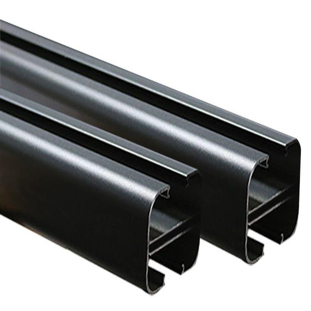 Poteau Alu FIRST EVOLU H21 - 48x75mm Ht.2,30m - Gris Ardoise