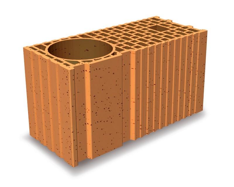 Poteau POROTHERM GF T20 450x200x300 Achenheim