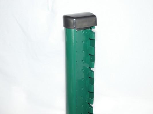 POTEAU A ENCOCHE TITAN VERT HT1M80 RAL 6005