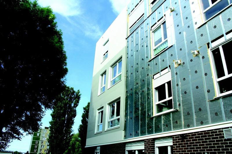 Panneau en polyuréthane Efigreen ITE 1200x1000x60 mm