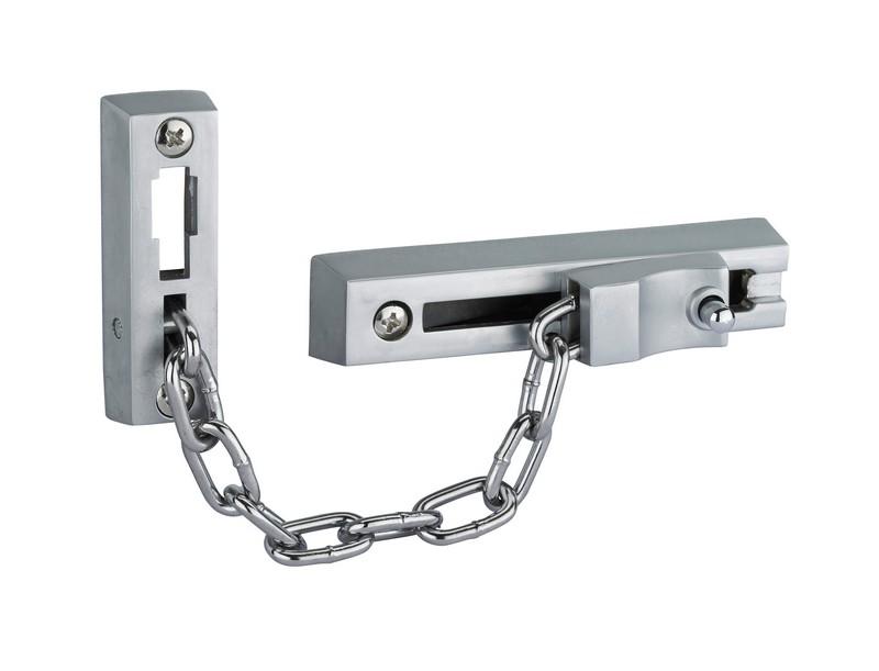 ENTREBAILLEUR A CHAINETTE NICKEL SATIN