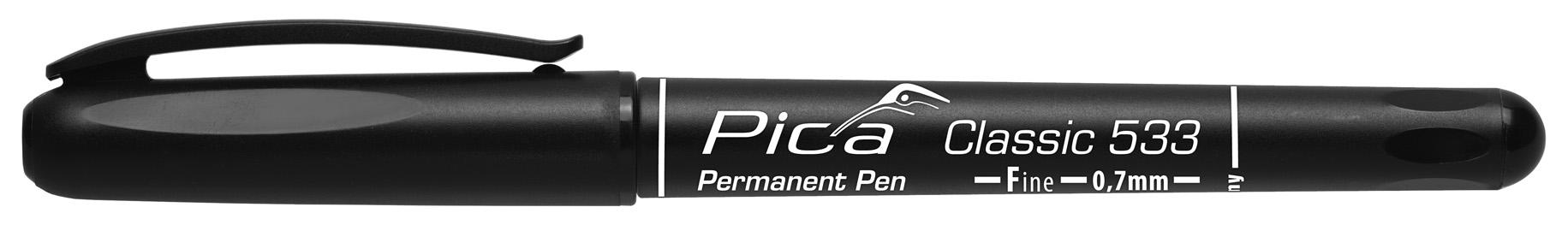 Feutre pica fin ohp permanent 0,7mm - Pica