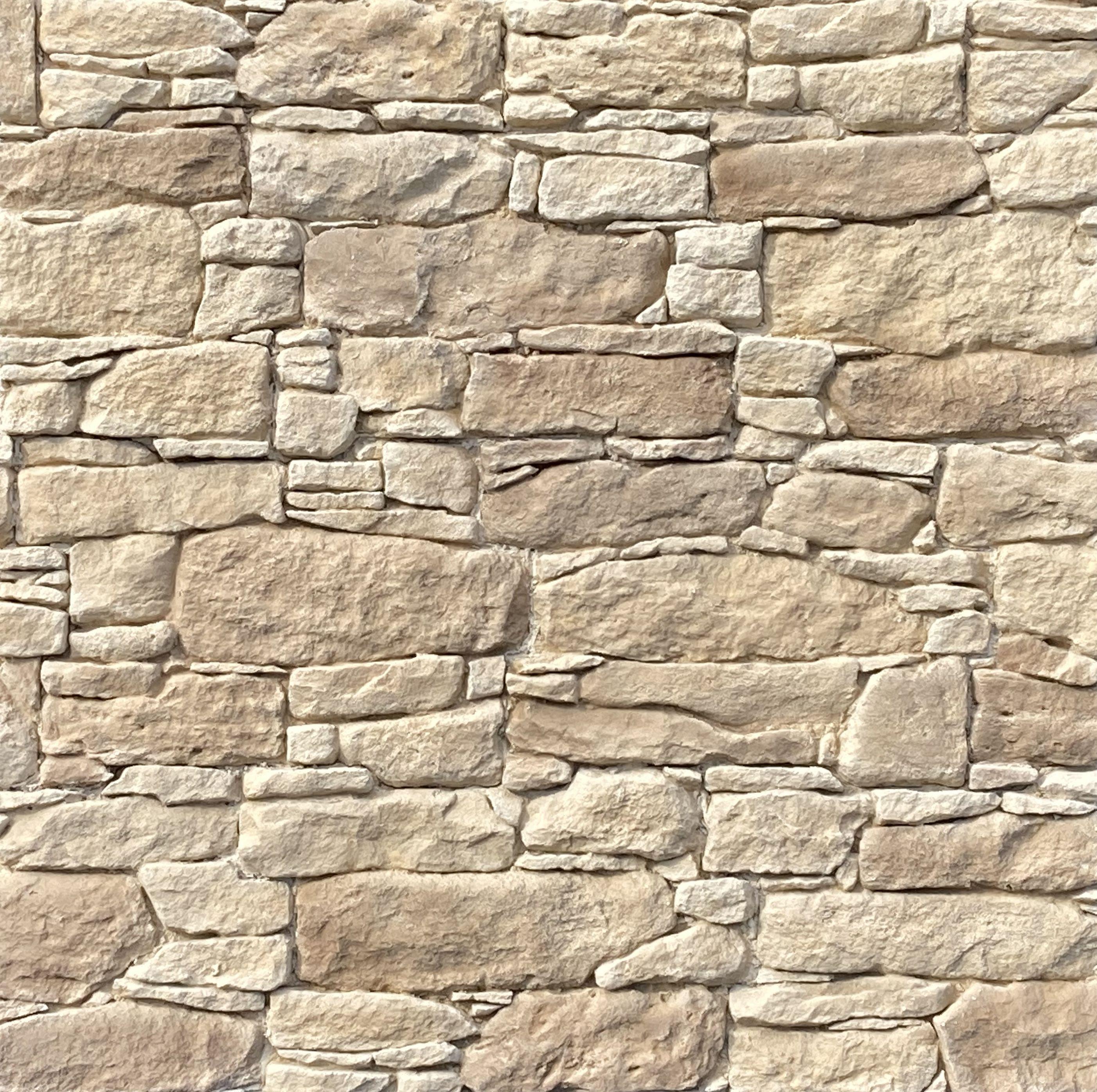 Parement TERTUS L.47x Ht32cm ép.3cm - Coloris Beige Nuancé