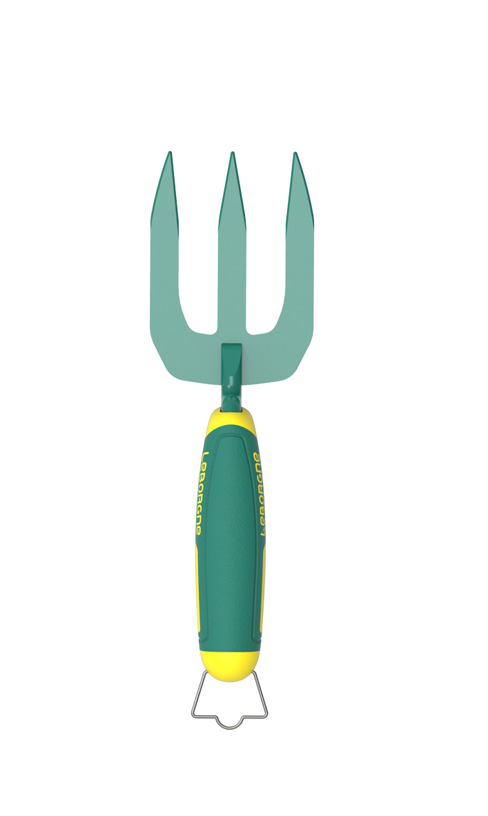 Fourche à main manche bi-matière Duopro