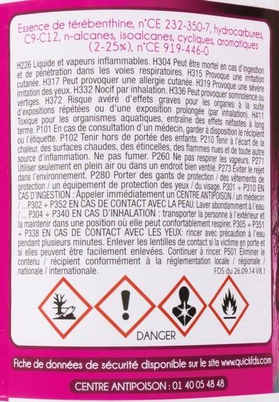 ESSENCE A LA TEREBENTHINE 1L