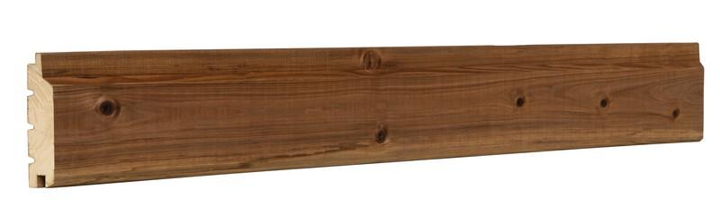 Bardage CLASSIC Sapin du Nord- Profil Montana - 20x132mm L.3m - Marron