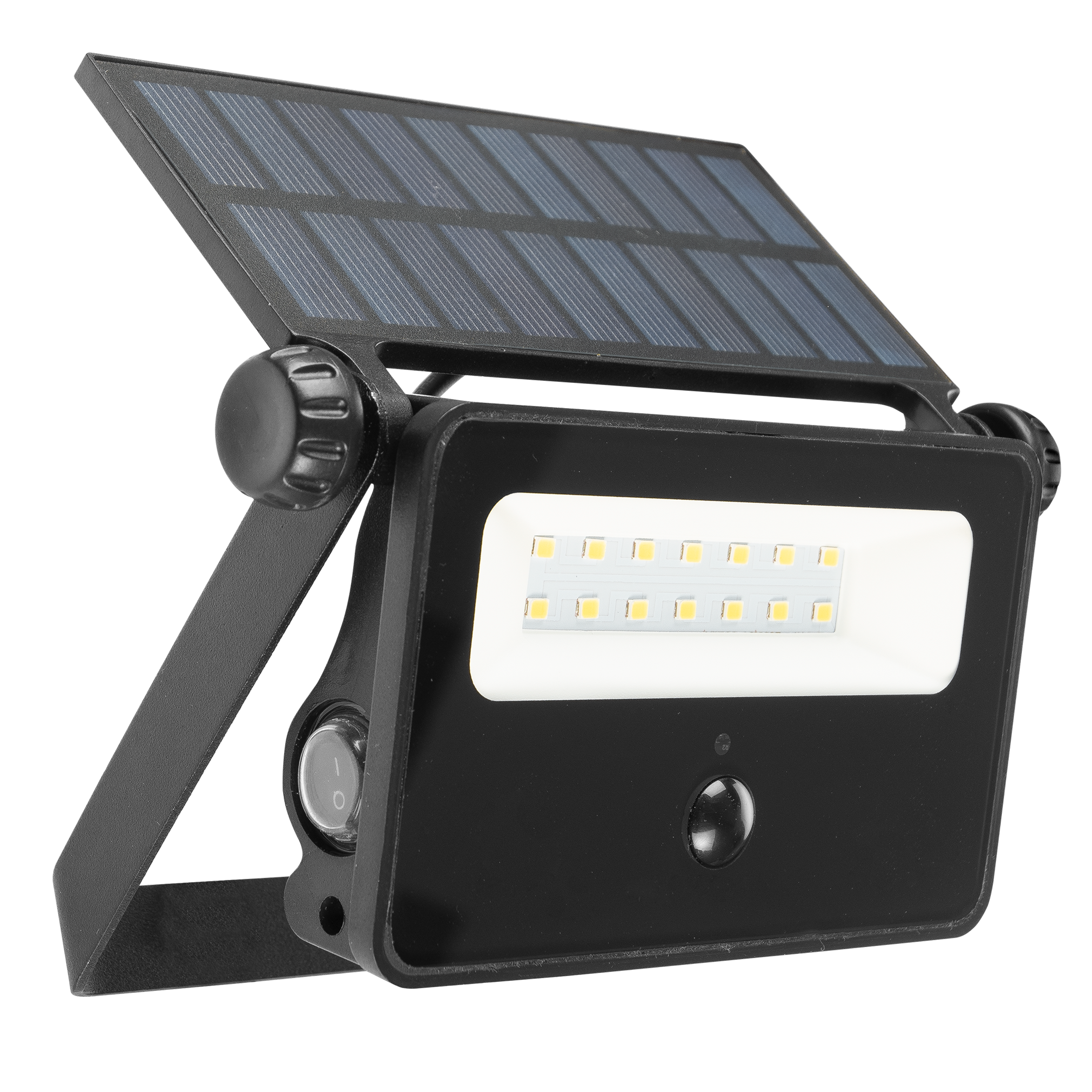 Projecteur solaire avec détecteur - 1500 LM - IP65 - Debflex