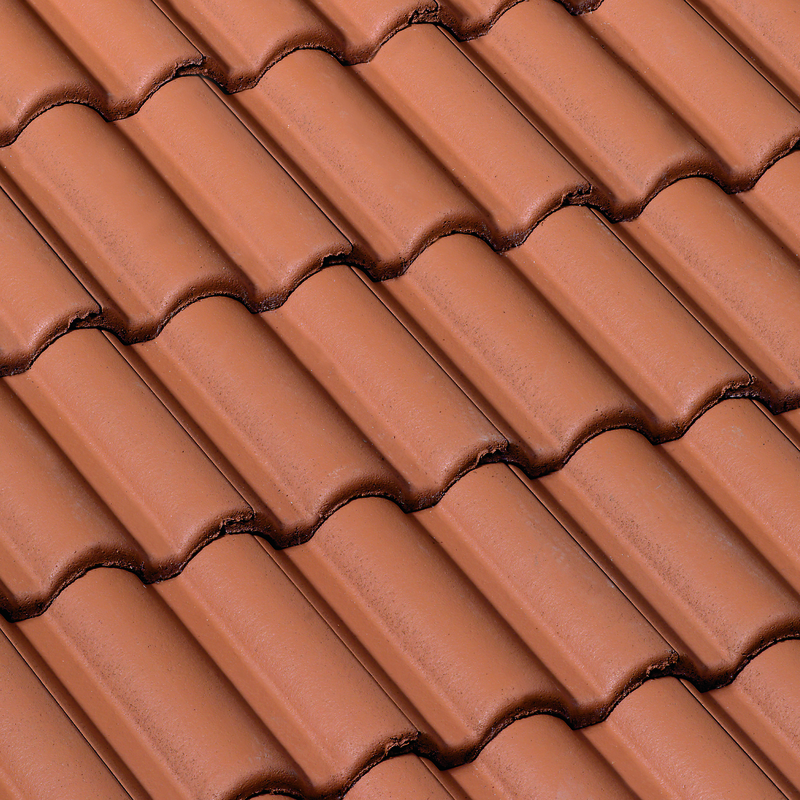 Tuile plein ciel béton provence  42cm x 33 cm