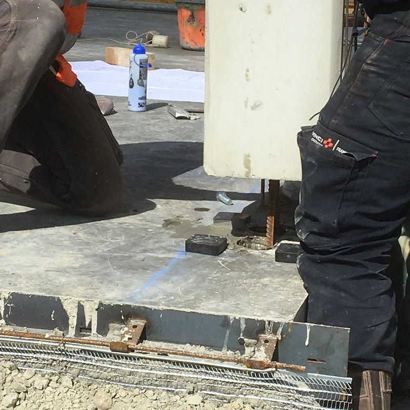 Mortier de scellement et de calage MAPEFILL MC - sac de 25 kg