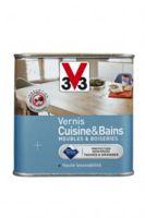 VERNIS CUISINE ET BAINS BRILLANT INCOLORE 0.25 L