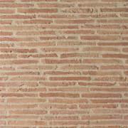 Chaîne d'angle BRIQUETTE L.24x l.10x Ht2cm ép.3cm 0,5ml - Coloris Ton Rouge