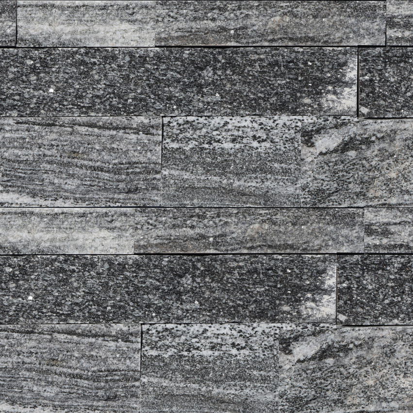 PAREMENT SPLIT FACE ECLATE BORD SCIE GRANIT BIASCA  5/7,5/10 X LL X 2,1CM