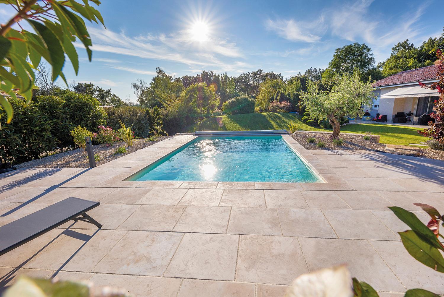 Dalle NASHIRA 60 x 60 x 3 cm Aquitaine