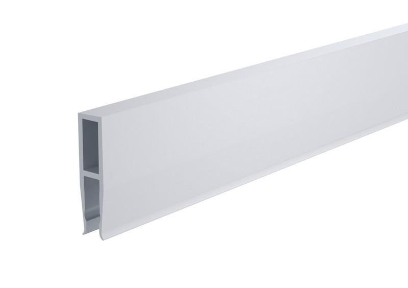 REHAUSSE POUR REGLE A BETON PVC BLANC 5 M