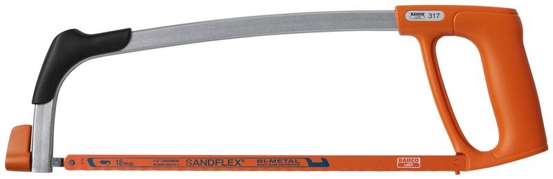 MONTURE SCIE METAUX 432 MM