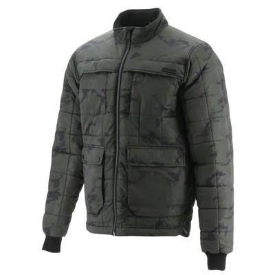 Blouson de travail Caterpillar Terrain Jacket camo fonce polyester