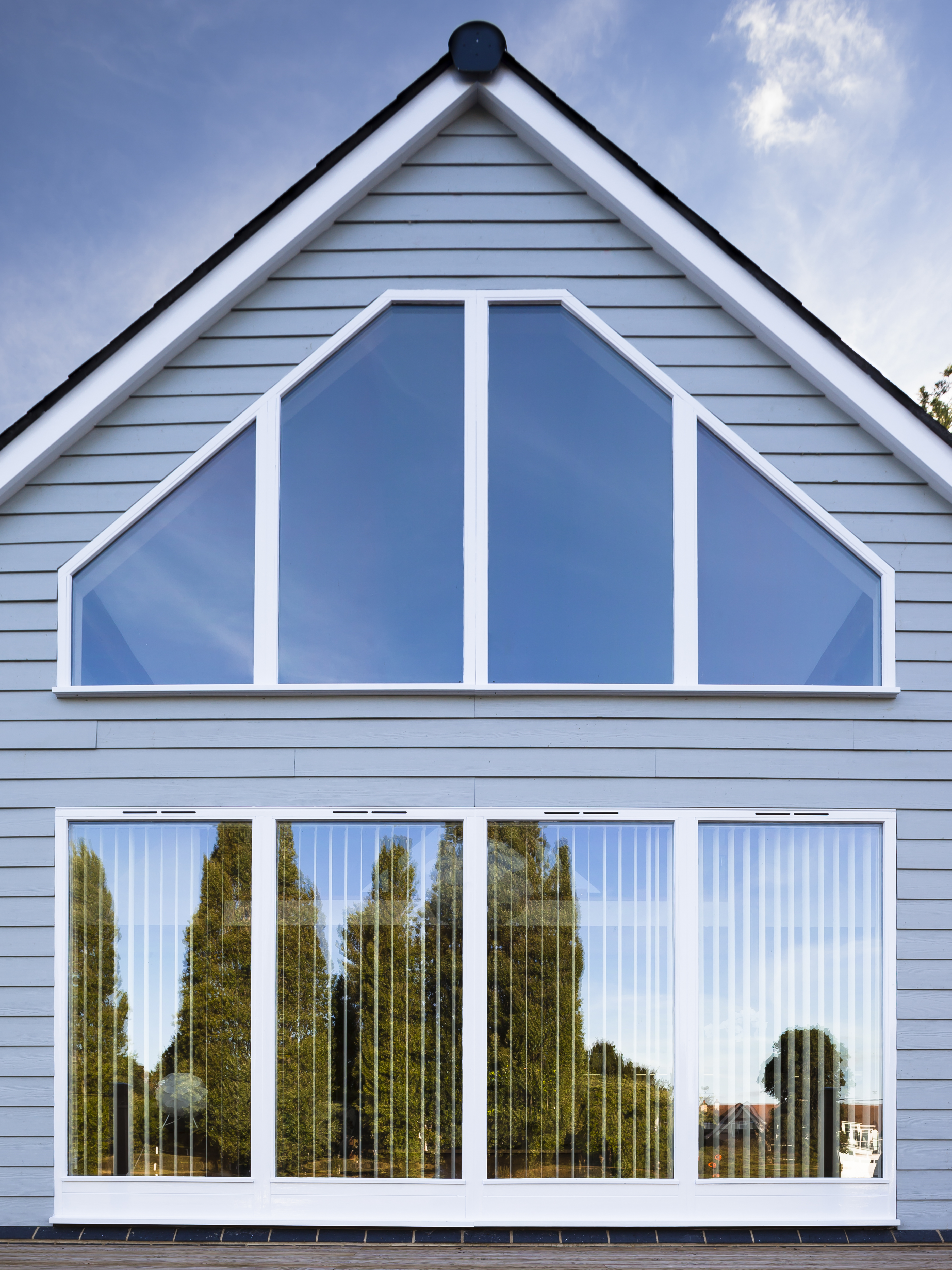 Bardage fibres-ciment CEDAR BOIS -Hardie plank 3600 x 180 x 8MM - Brume du matin