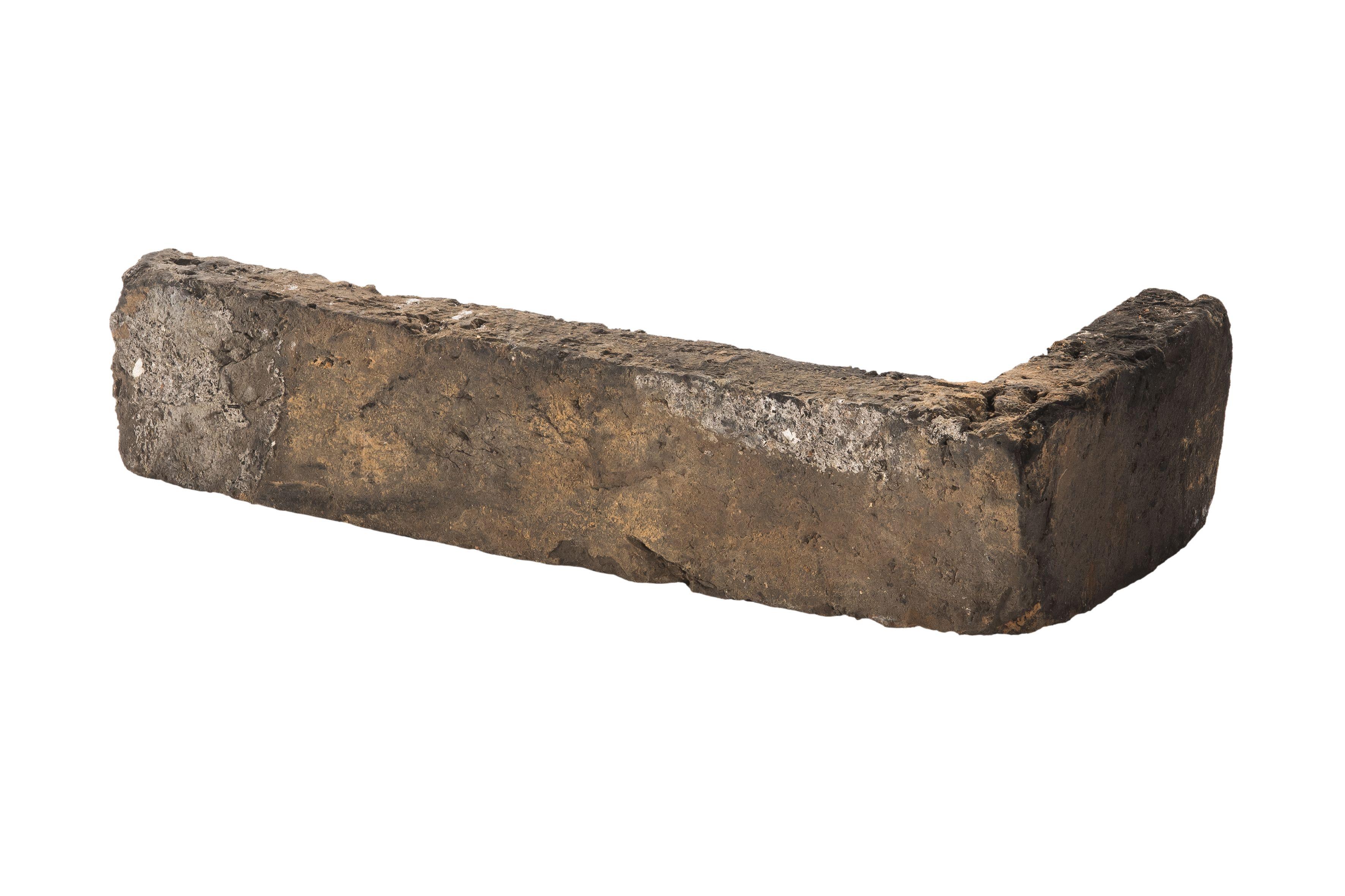 Brique d'angle BRIKELIA VINTAGE L.24/11xHt5,2cm ép.2,2cm - Coloris Ton Anthracite