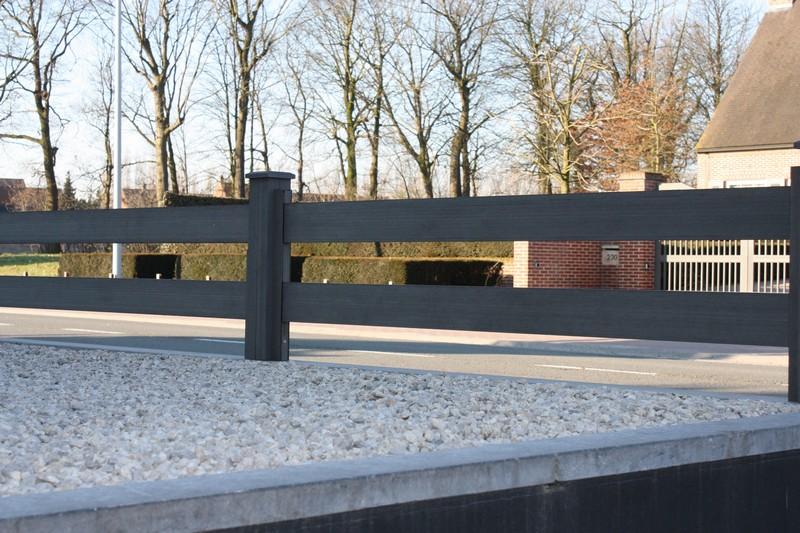 LAME POUR CLOTURE EN BOIS COMPOSITE WB 1800 X 27 X 12 MM