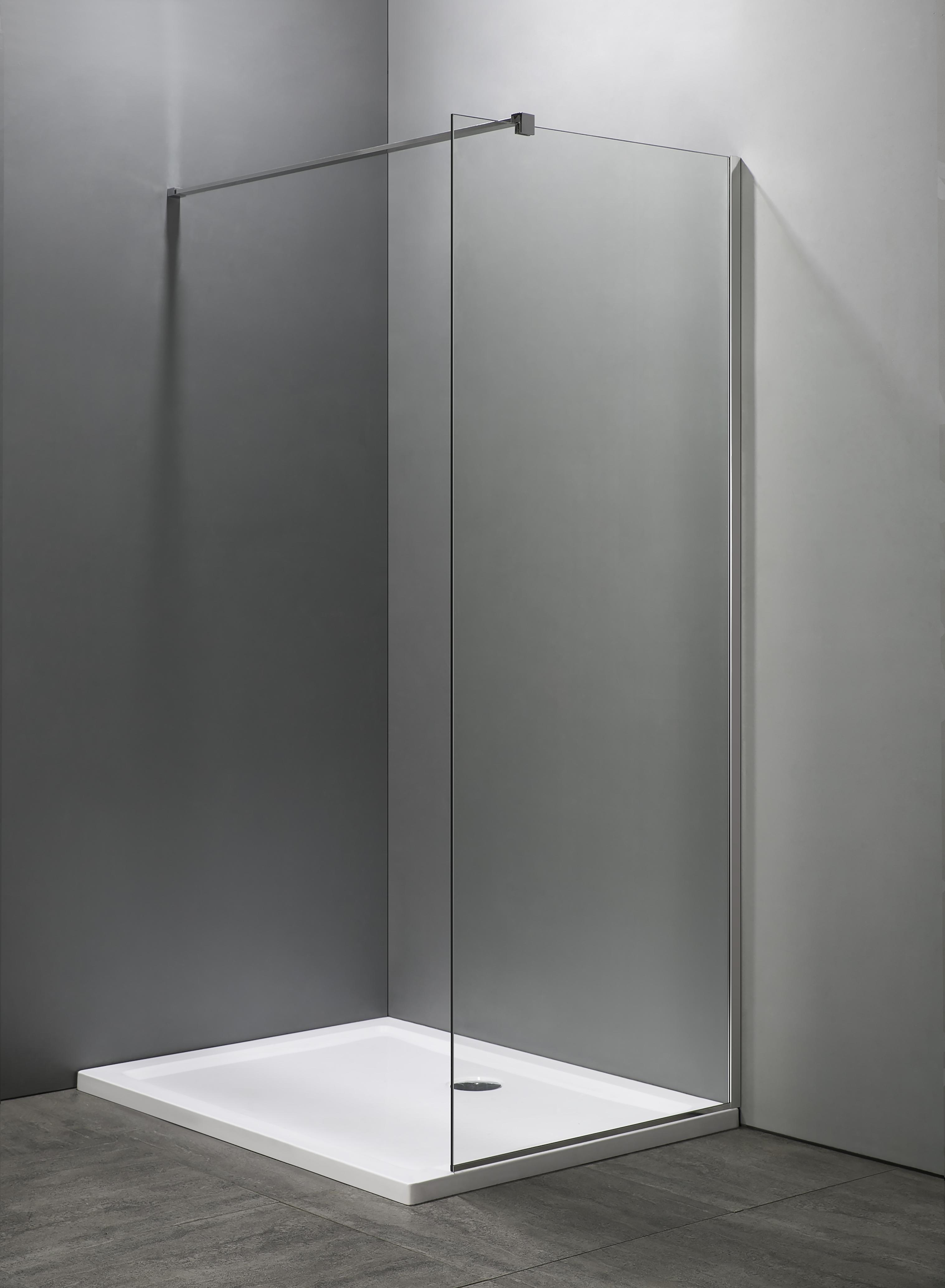 Paroi douche NEO avec barre chromée