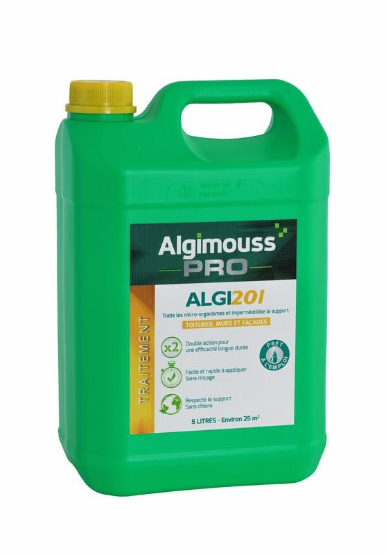 ANTIMOUSSE ET IMPERMEABILISANT ALGI 201 5 L