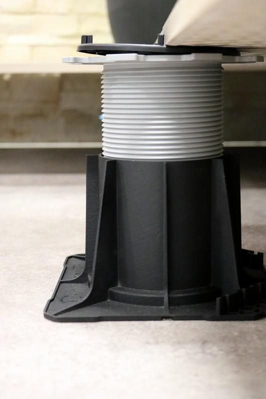 Plot réglable Autonivelant CLEMAN pour dalle hauteur 80/130 mm