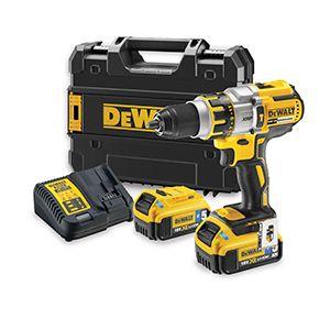 Perceuse visseuse compact percussion 18V 5Ah Li-Ion - XRP Moteur sans charbon - Batteries bluetooth