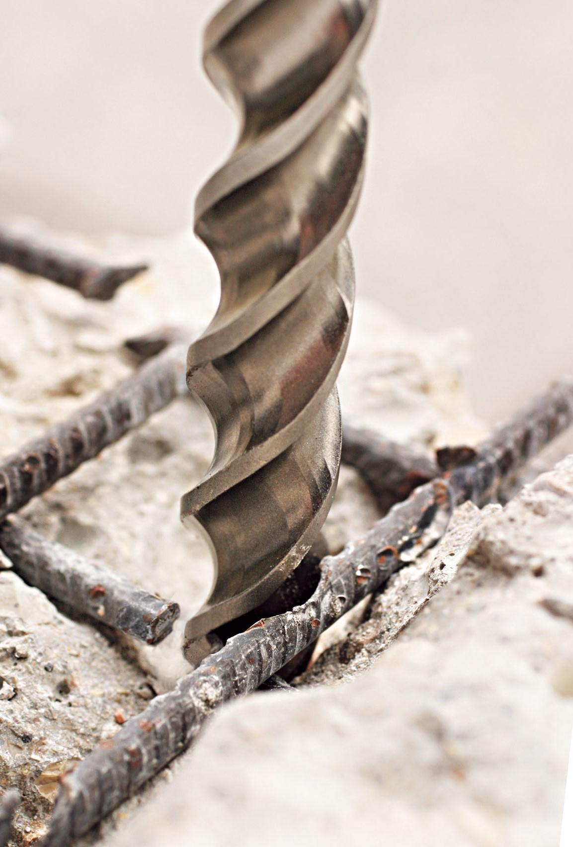 Forêt marteau Booster Plus 3 taillants compatible SDS-PLUS Ø7 x 100 x 160MM