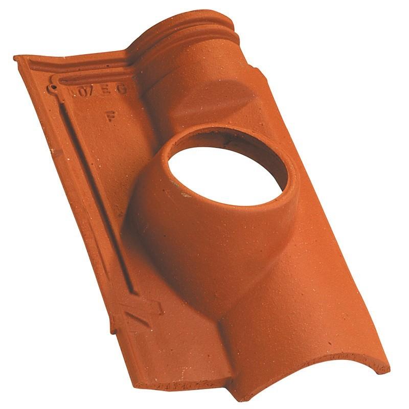 TUILE À DOUILLE OMEGA 13 DIAM.126 ROUGE NUANCE