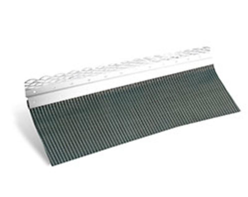 SOLIN 436 MM REVERSIBLE TOLE BLANC PLOMB NATUREL PLISSE LG 160 X 2 ML