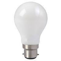 Ampoule Led Filament - Standard finition Milky - B22 4W 806Lm 3000K Classe B