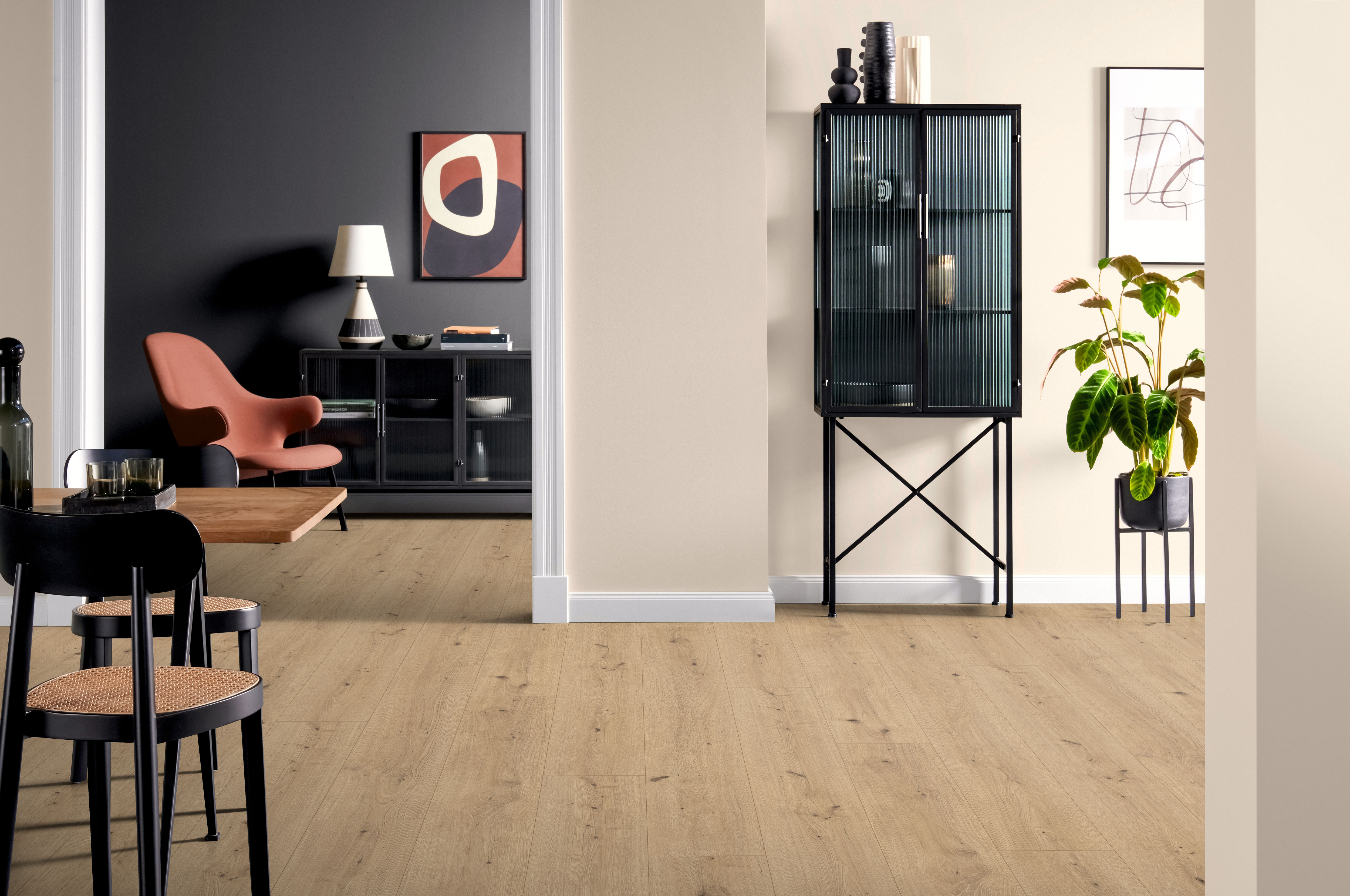 Stratifié NATURE SENS Aqua 24h - 246x2050mm ép.10mm - EL2136 Chêne Cadiz naturel