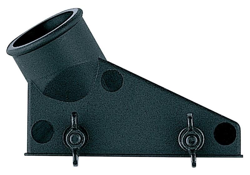 Raccord d'aspiration pour fraiseuses à lamelles