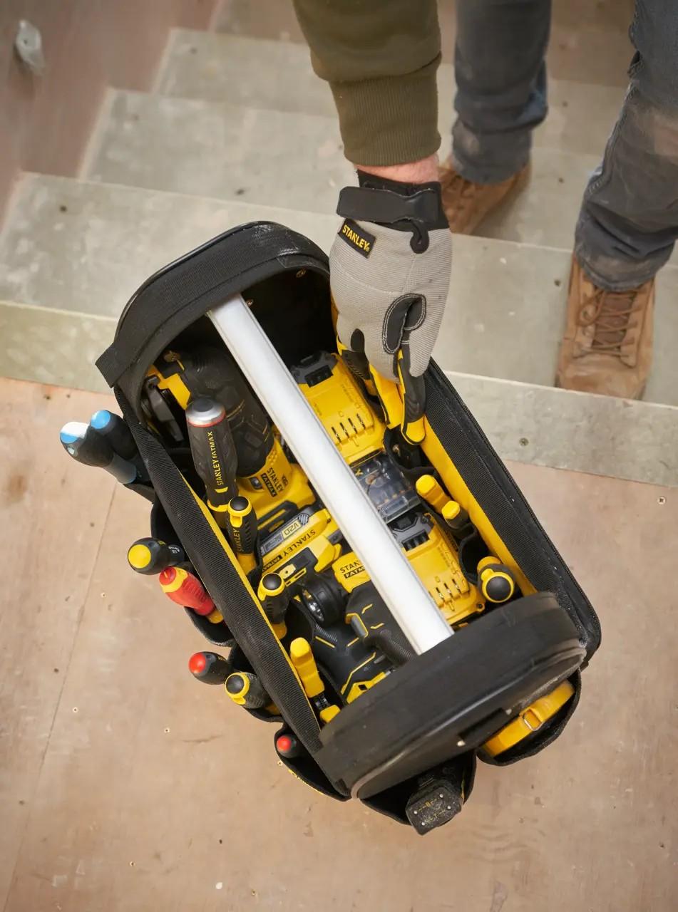 Sac à outils souple FATMAX PRO-STACK 45x35x25 cm