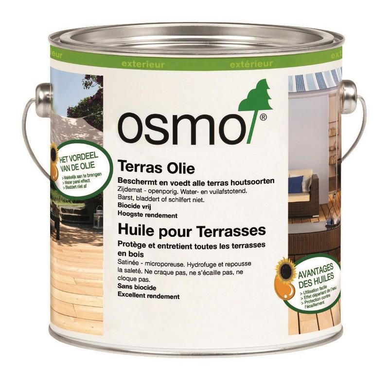 Huile pour Terrasse - Mélèze 009 - Bidon de 2,5L