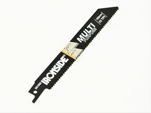 Scie sabre MULTI MAT.152MM TPI10 L.152X19X0,94MM x5