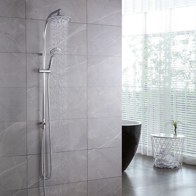 Colonne de douche VENEZIA SWITCH sans robinet avec inverseur à tirette          